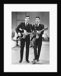 Everly Brothers by Harry Hammond