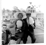 Petula Clark with Lonnie Donegan by Harry Hammond