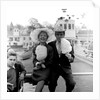 Petula Clark with Lonnie Donegan by Harry Hammond