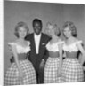 Beverley Sisters and Nat King Cole by Harry Hammond