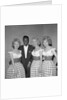 Beverley Sisters and Nat King Cole by Harry Hammond