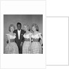 Beverley Sisters and Nat King Cole by Harry Hammond