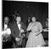 Ella Fitzgerald at the London Palladium by Harry Hammond