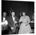 Ella Fitzgerald at the London Palladium by Harry Hammond