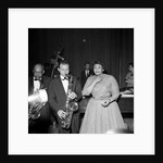 Ella Fitzgerald at the London Palladium by Harry Hammond