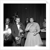 Ella Fitzgerald at the London Palladium by Harry Hammond