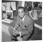 Johnny Mathis by Harry Hammond