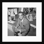 Johnny Mathis by Harry Hammond