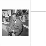 Johnny Mathis by Harry Hammond