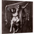 Anna Pavlova and Mikhail Mordkin in the Autumn Bacchanal at the Palace Theatre by Unknown