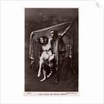 Anna Pavlova and Mikhail Mordkin in the Autumn Bacchanal at the Palace Theatre by Unknown