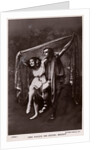 Anna Pavlova and Mikhail Mordkin in the Autumn Bacchanal at the Palace Theatre by Unknown