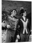 Joan Sutherland and Luciano Pavarotti in Donizetti's La Fille du Regiment at the Royal Opera House by Houston Rogers