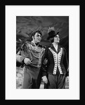 Joan Sutherland and Luciano Pavarotti in Donizetti's La Fille du Regiment at the Royal Opera House by Houston Rogers