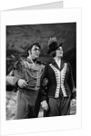 Joan Sutherland and Luciano Pavarotti in Donizetti's La Fille du Regiment at the Royal Opera House by Houston Rogers