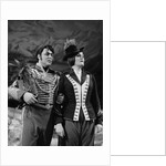 Joan Sutherland and Luciano Pavarotti in Donizetti's La Fille du Regiment at the Royal Opera House by Houston Rogers