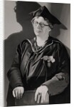 Lilian Baylis by Gordon Anthony
