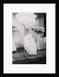 Fan dancing at the Windmill Theatre by Unknown