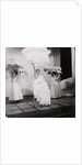 Fan dancing at the Windmill Theatre by Unknown