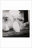Fan dancing at the Windmill Theatre by Unknown