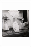 Fan dancing at the Windmill Theatre by Unknown