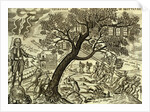 The Royall Oake of Brittayne, a satire of Oliver Cromwell ordering the felling of the royal oak by Unknown