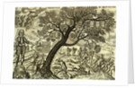 The Royall Oake of Brittayne, a satire of Oliver Cromwell ordering the felling of the royal oak by Unknown