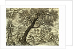 The Royall Oake of Brittayne, a satire of Oliver Cromwell ordering the felling of the royal oak by Unknown