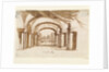 Set Design for Arsinoe by James Thornhill