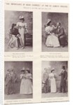 Scenes from Oscar Wilde's The Importance of Being Earnest by unknown
