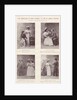 Scenes from Oscar Wilde's The Importance of Being Earnest by unknown