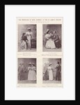 Scenes from Oscar Wilde's The Importance of Being Earnest by unknown