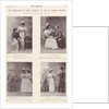 Scenes from Oscar Wilde's The Importance of Being Earnest by unknown