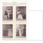 Scenes from Oscar Wilde's The Importance of Being Earnest by unknown