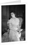 June Brown in Henrik Ibsen's Hedda Gabler at the Birmingham Repertory Theatre by Lisel Haas