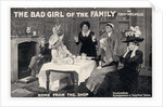 Fred K. Melville's The Bad Girl of the Family at the Aldwych Theatre by unknown