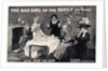 Fred K. Melville's The Bad Girl of the Family at the Aldwych Theatre by unknown