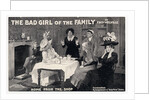 Fred K. Melville's The Bad Girl of the Family at the Aldwych Theatre by unknown