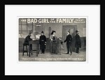 Fred K. Melville's The Bad Girl of the Family at the Aldwych Theatre by unknown