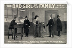Fred K. Melville's The Bad Girl of the Family at the Aldwych Theatre by unknown
