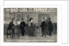 Fred K. Melville's The Bad Girl of the Family at the Aldwych Theatre by unknown