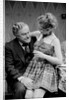 Timothy West and Lisa Dulson in Harold Pinter's The Birthday Party at Piccadilly Theatre by Graham Brandon