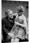 Timothy West and Lisa Dulson in Harold Pinter's The Birthday Party at Piccadilly Theatre by Graham Brandon