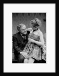 Timothy West and Lisa Dulson in Harold Pinter's The Birthday Party at Piccadilly Theatre by Graham Brandon