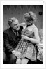 Timothy West and Lisa Dulson in Harold Pinter's The Birthday Party at Piccadilly Theatre by Graham Brandon