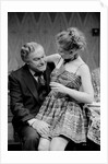 Timothy West and Lisa Dulson in Harold Pinter's The Birthday Party at Piccadilly Theatre by Graham Brandon
