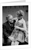 Timothy West and Lisa Dulson in Harold Pinter's The Birthday Party at Piccadilly Theatre by Graham Brandon