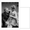 Timothy West and Lisa Dulson in Harold Pinter's The Birthday Party at Piccadilly Theatre by Graham Brandon