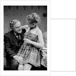Timothy West and Lisa Dulson in Harold Pinter's The Birthday Party at Piccadilly Theatre by Graham Brandon