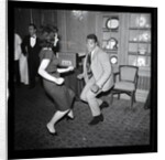 Chubby Checker doing the Twist by Harry Hammond